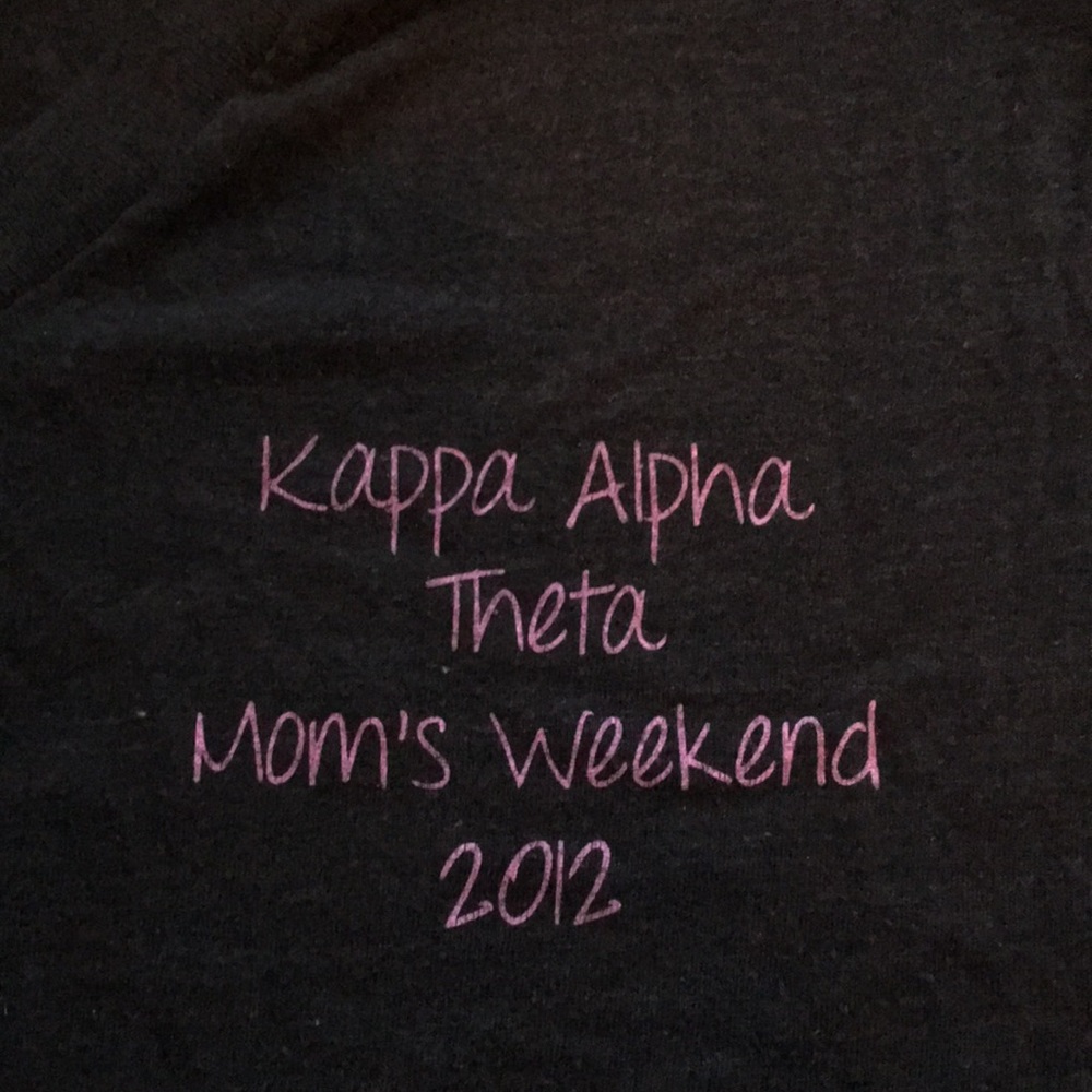 Long sleeve dark grey soft American apparel Theta